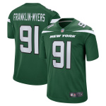 Men's New York Jets John Franklin Nike Gotham Green Game Jersey