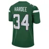 Men's New York Jets Justin Hardee Nike Gotham Green Game Jersey