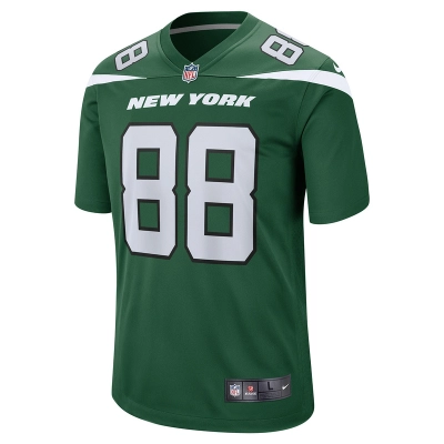 Men's New York Jets Kenny Yeboah Nike Gotham Green Game Player Jersey 01