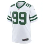 Men's New York Jets Mark Gastineau Nike White Legacy Retired Player Game Jersey