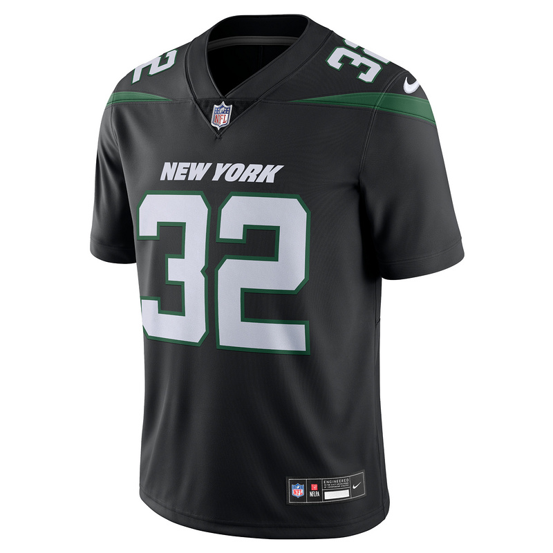 Men's New York Jets Michael Carter Nike Black Vapor Untouchable Limited Jersey