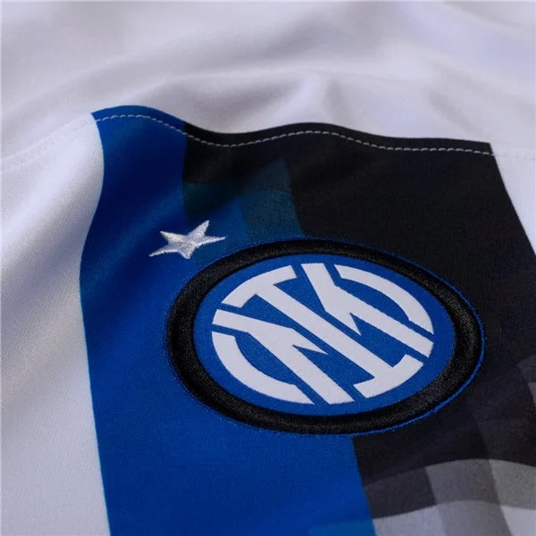 Men's Replica Nike Inter Milan Away Jersey 2324