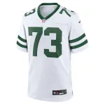 Men's New York Jets Joe Klecko Nike White Legacy Retired Player Game Jersey