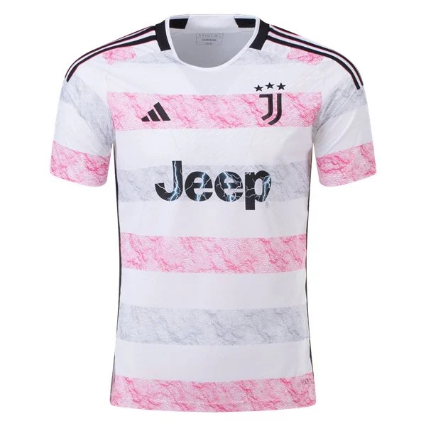 Men's Authentic Adidas Juventus Away Jersey 2324