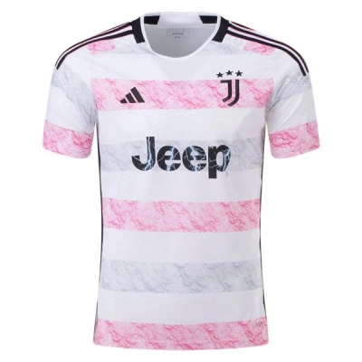 Men's Authentic Adidas Juventus Away Jersey 2324 01