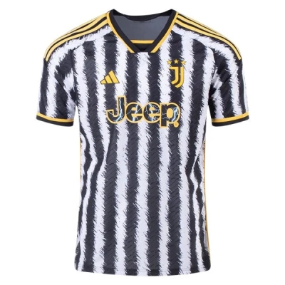 Men’s Authentic Adidas Juventus Home Jersey 2324 01