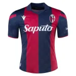 Men's Authentic Macron Bologna Home Jersey 2324