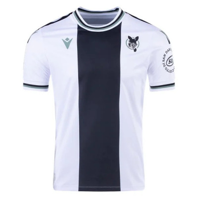 Men's Authentic Macron Udinese Home Jersey 2324 01