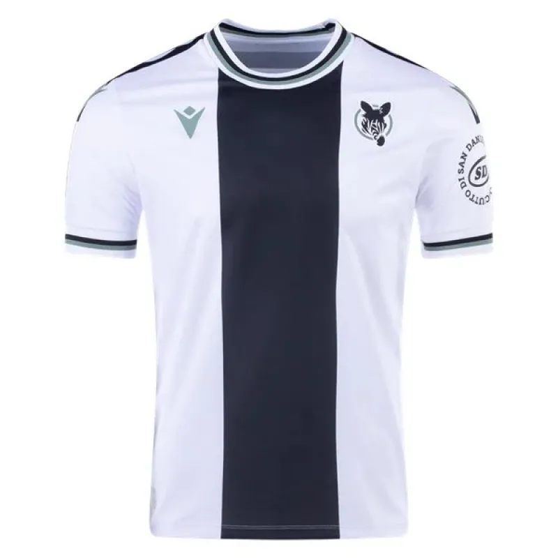 Men's Authentic Macron Udinese Home Jersey 2324