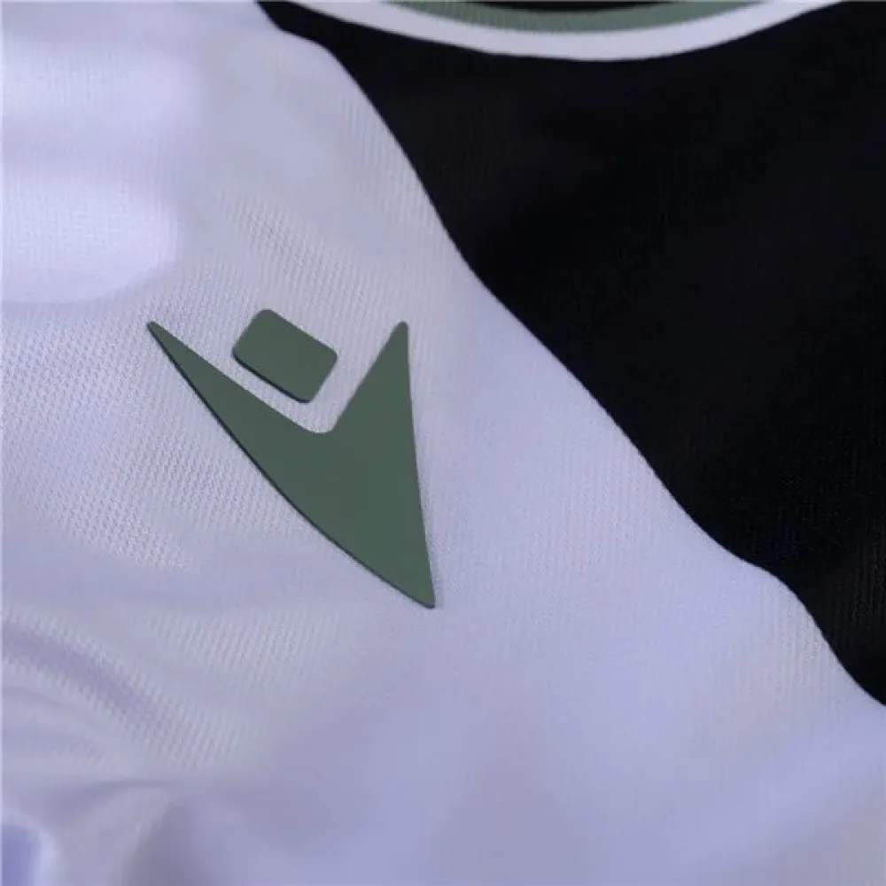 Men's Authentic Macron Udinese Home Jersey 2324
