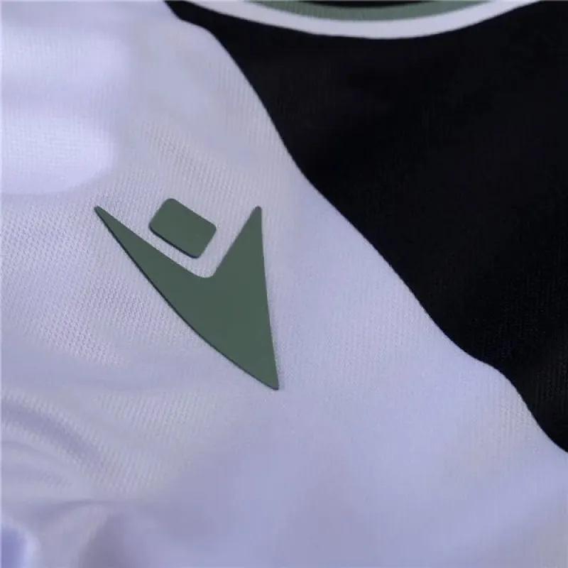Men's Authentic Macron Udinese Home Jersey 2324