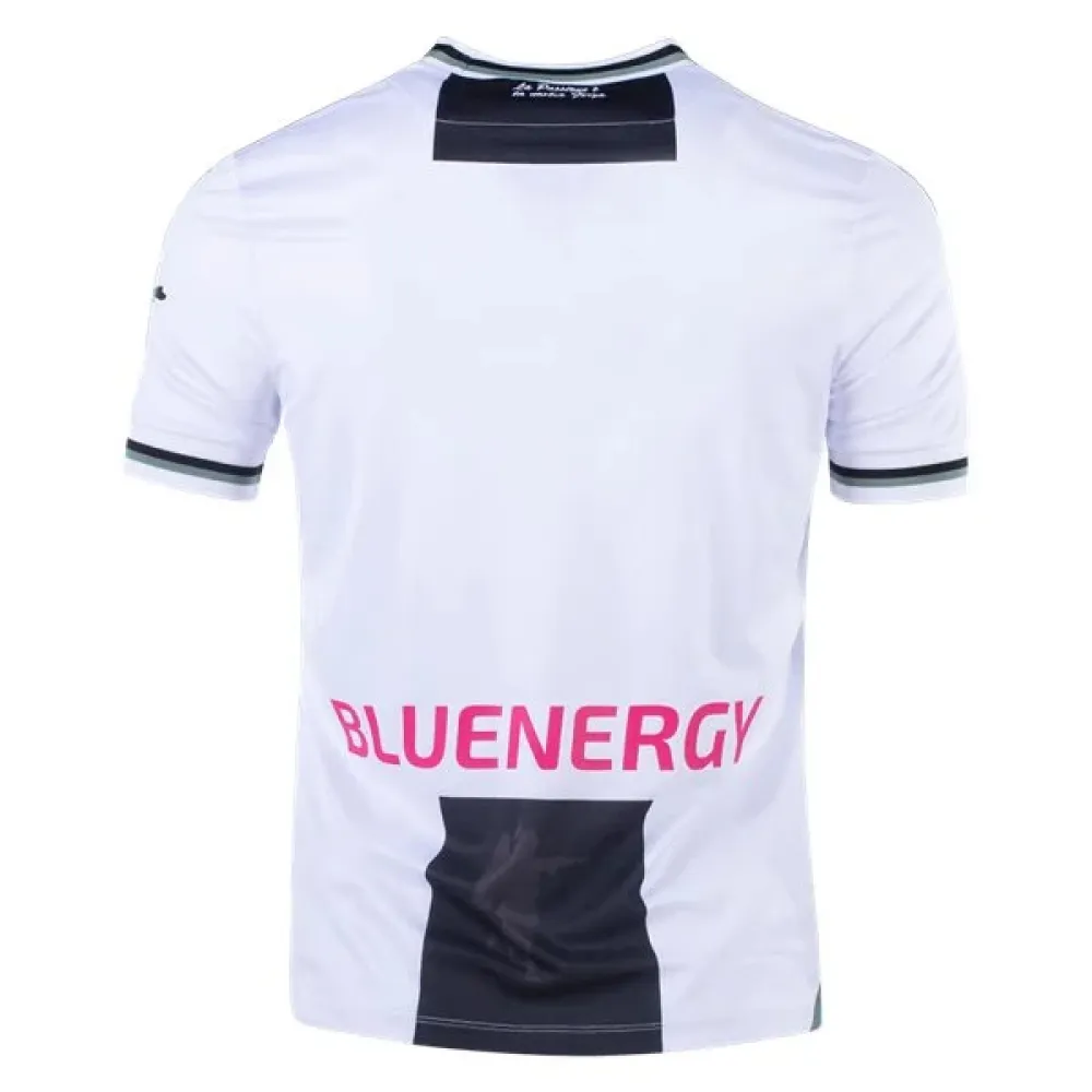 Men's Authentic Macron Udinese Home Jersey 2324