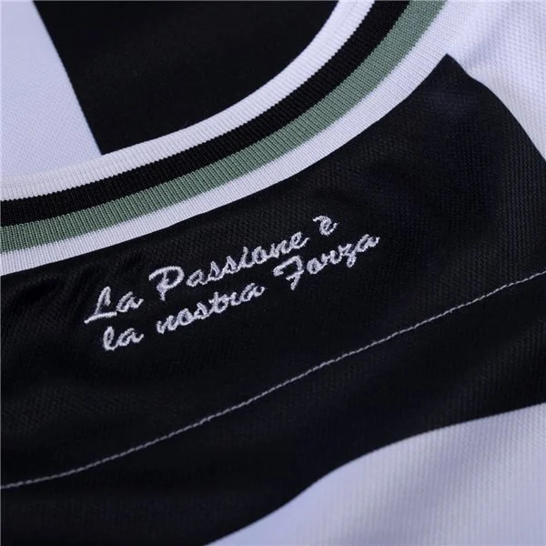 Men's Authentic Macron Udinese Home Jersey 2324