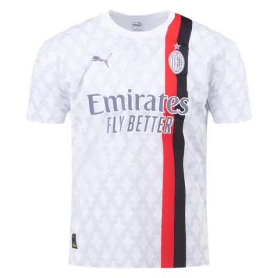 Men's Authentic Puma AC Milan Away Jersey 2324 01