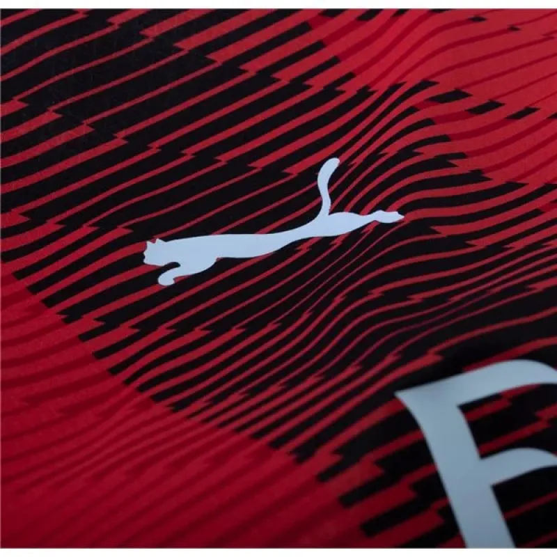 Men's Authentic Puma AC Milan Home Jersey 2324
