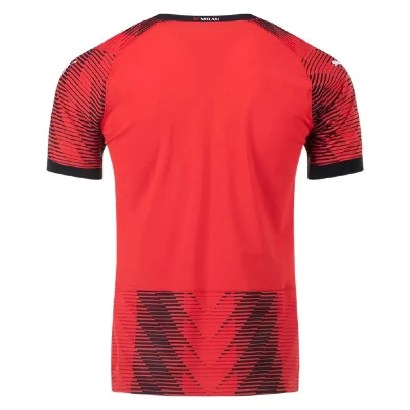 Men's Authentic Puma AC Milan Home Jersey 2324