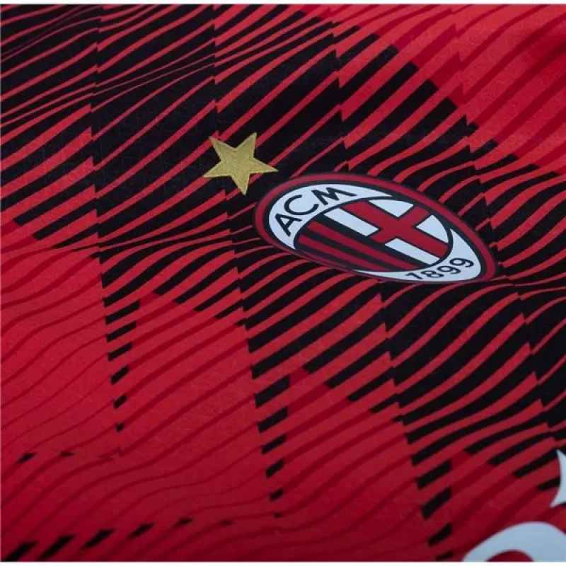 Men's Authentic Puma AC Milan Home Jersey 2324