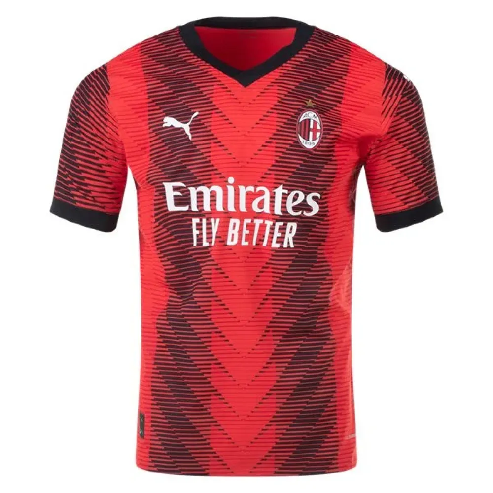 Men's Authentic Puma AC Milan Home Jersey 2324