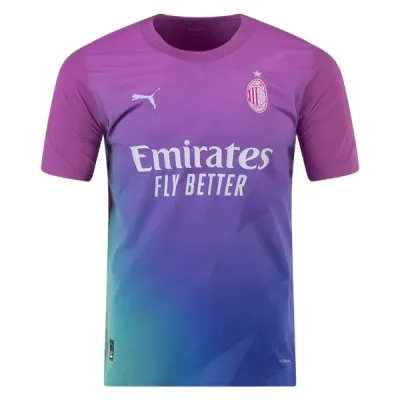 Men's Authentic Puma AC Milan Third Jersey 2324 01