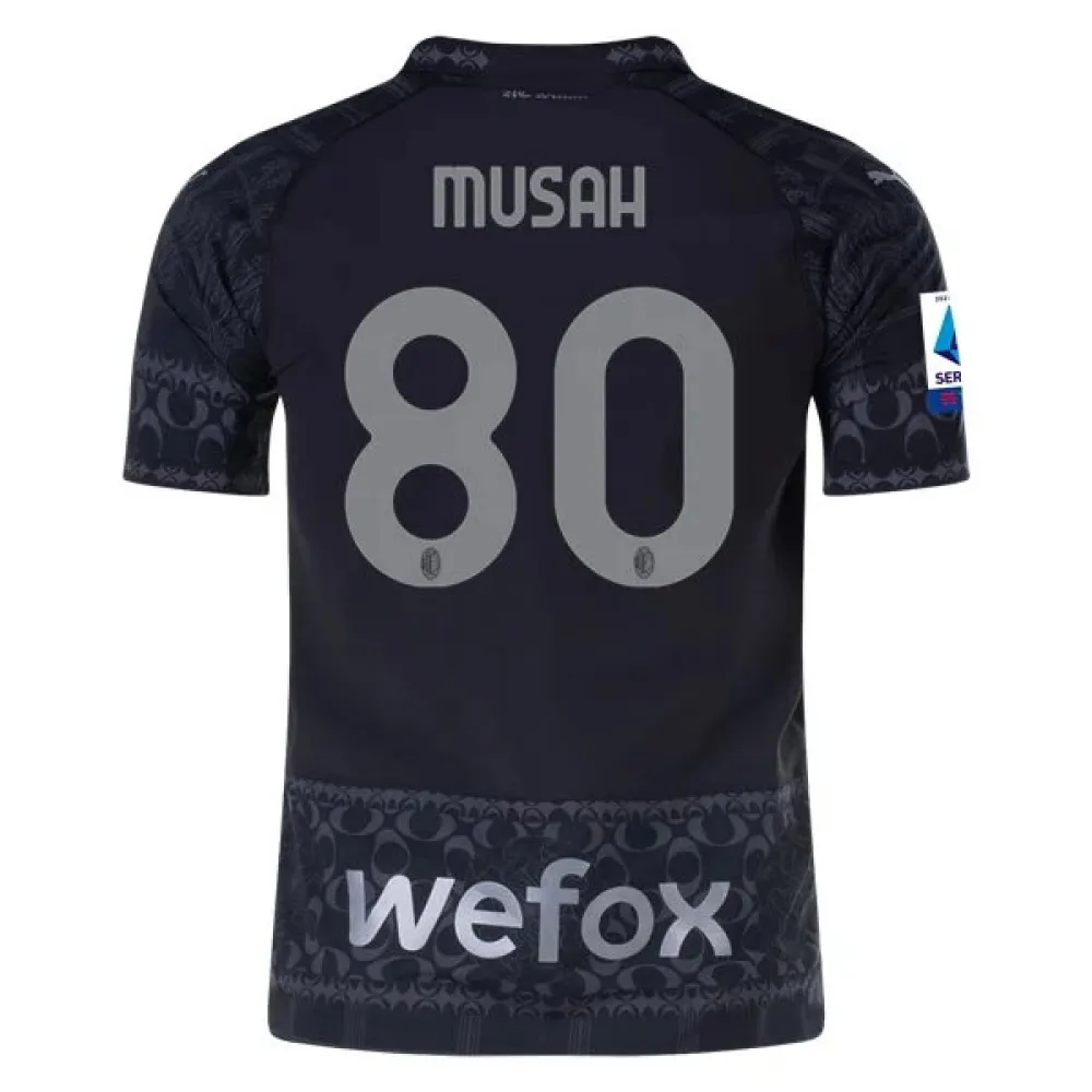 Men's Authentic Puma Musah ACM x Pleasures Jersey 2324