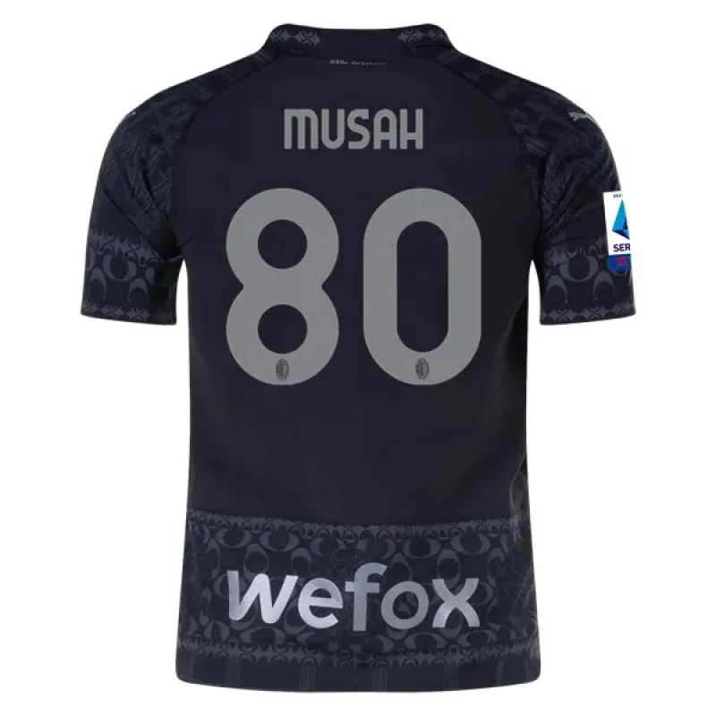 Men's Authentic Puma Musah ACM x Pleasures Jersey 2324