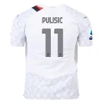 Men's Authentic Puma Pulisic AC Milan Away Jersey 2324