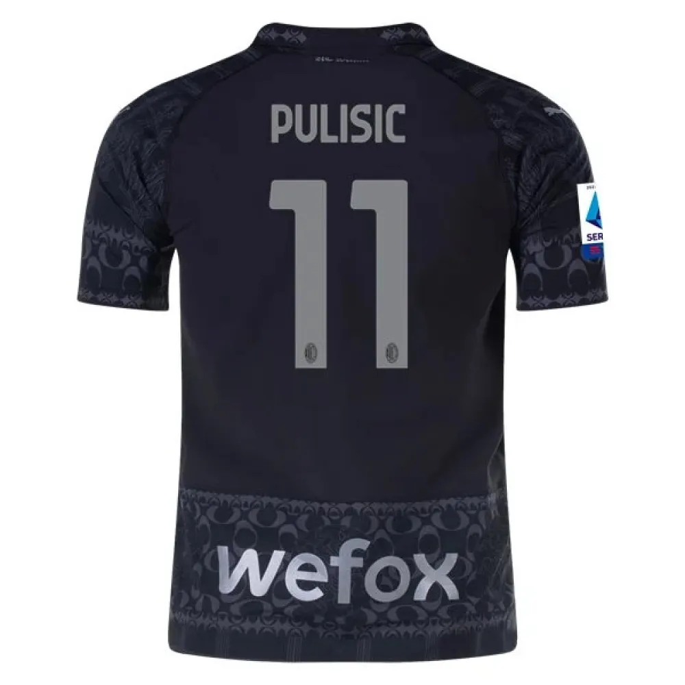 Men's Authentic Puma Pulisic ACM x Pleasures Jersey 2324