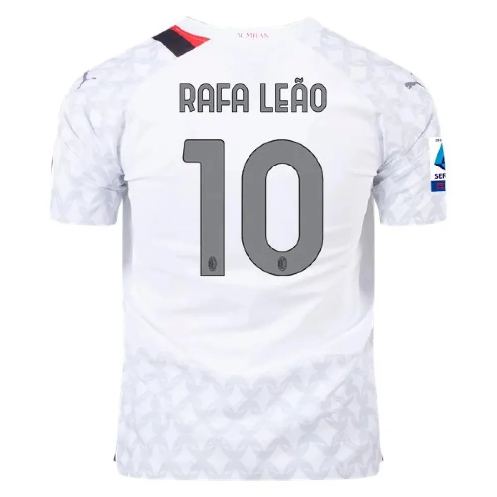 Men's Authentic Puma Rafa Leao AC Milan Away Jersey 2324