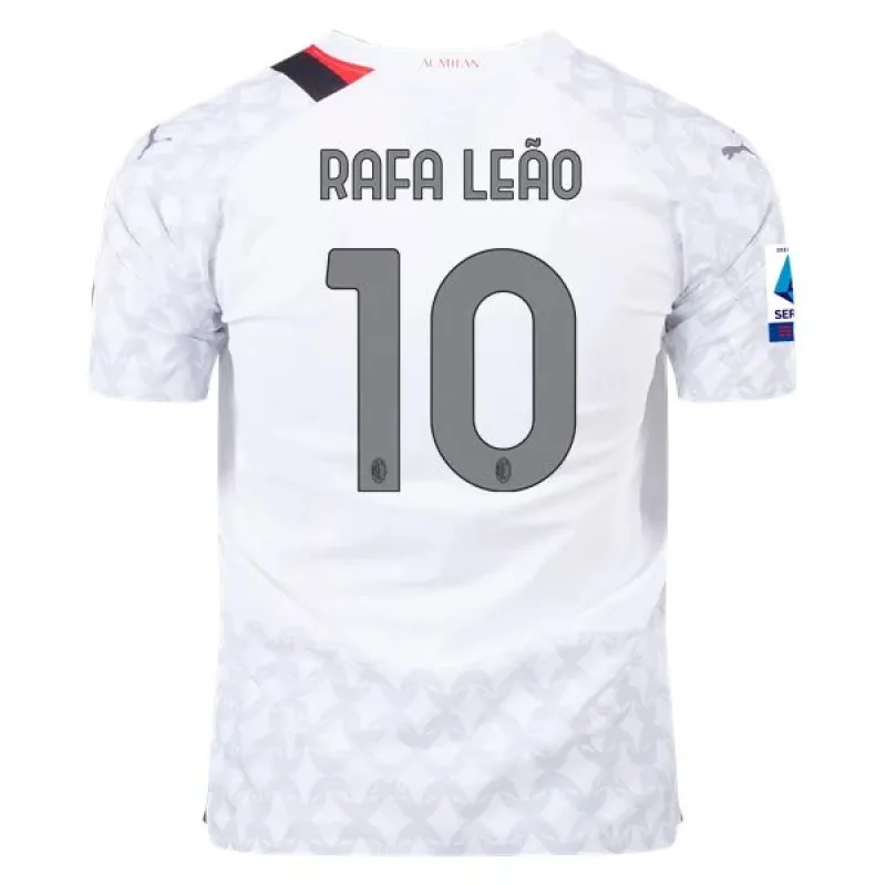 Men's Authentic Puma Rafa Leao AC Milan Away Jersey 2324