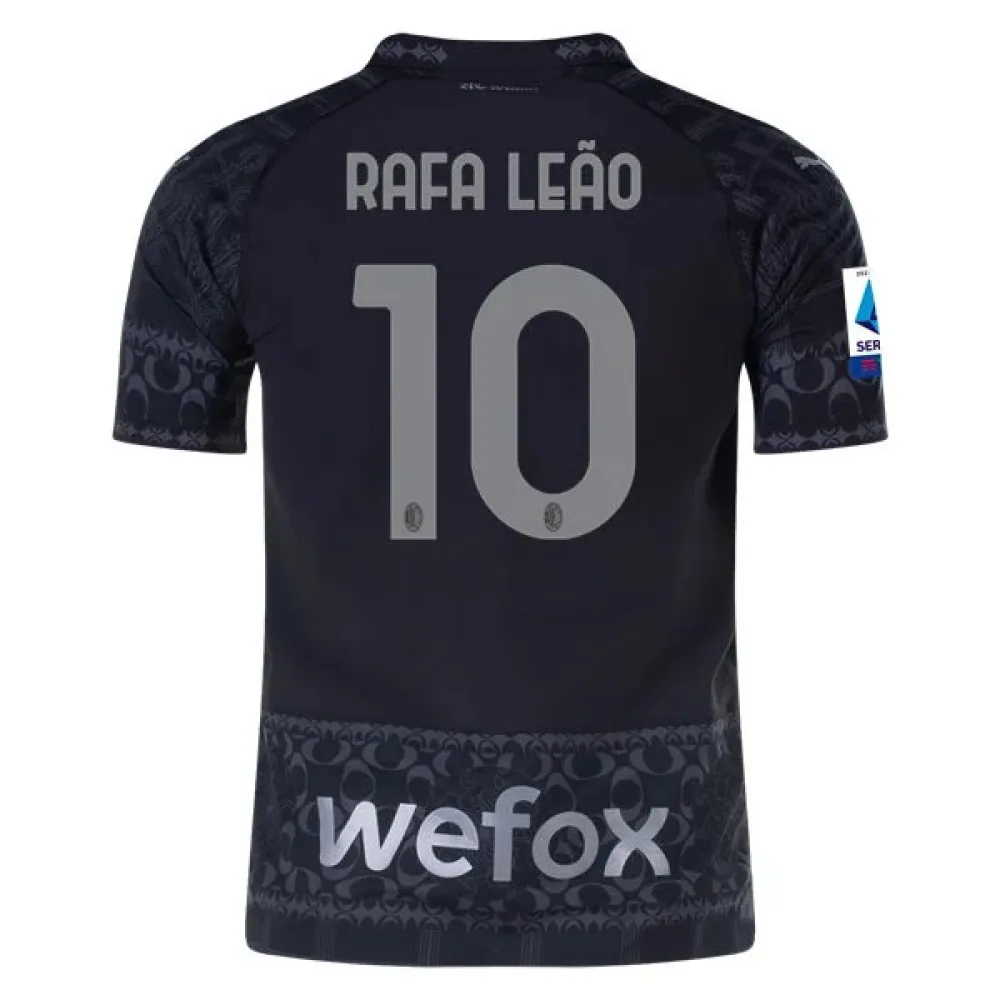 Men's Authentic Puma Rafa Leao ACM x Pleasures Jersey 2324