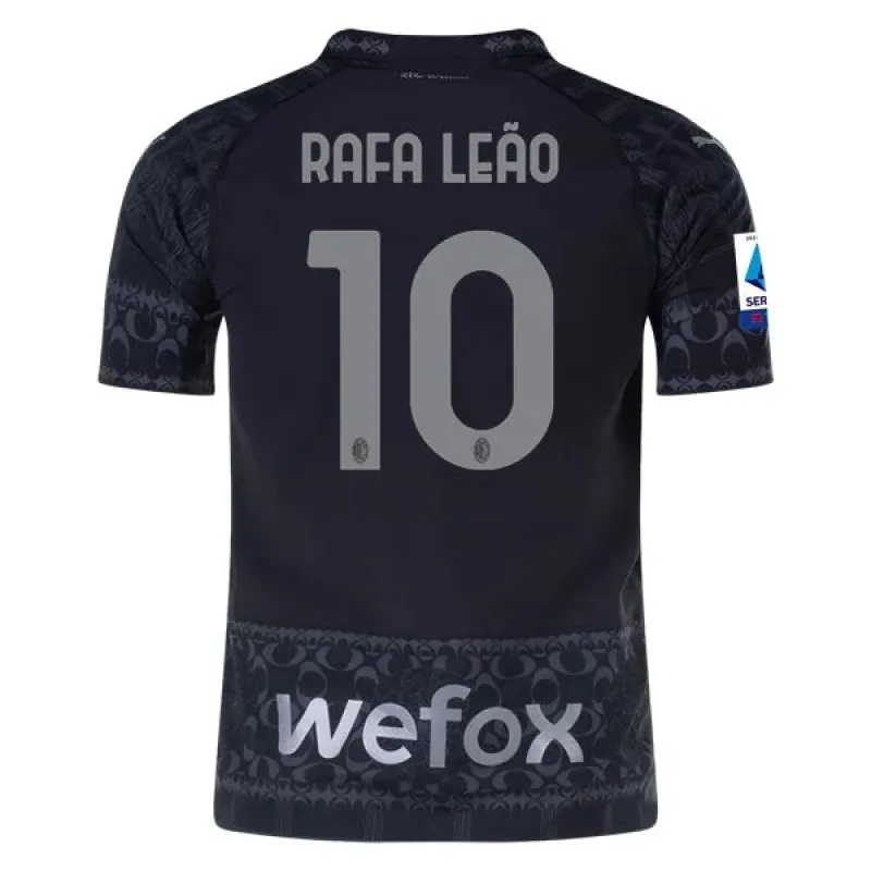 Men's Authentic Puma Rafa Leao ACM x Pleasures Jersey 2324