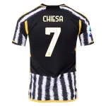 Men’s Replica Adidas Chiesa Juventus Home Jersey 2324