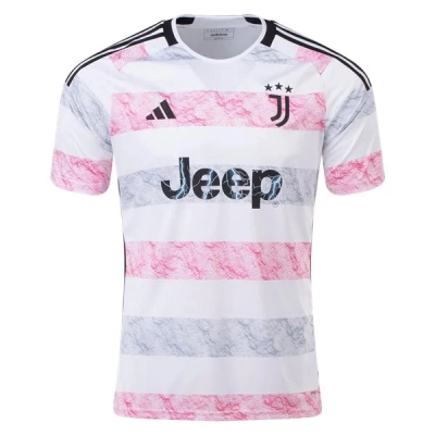Men's Replica Adidas Juventus Away Jersey 2324 01