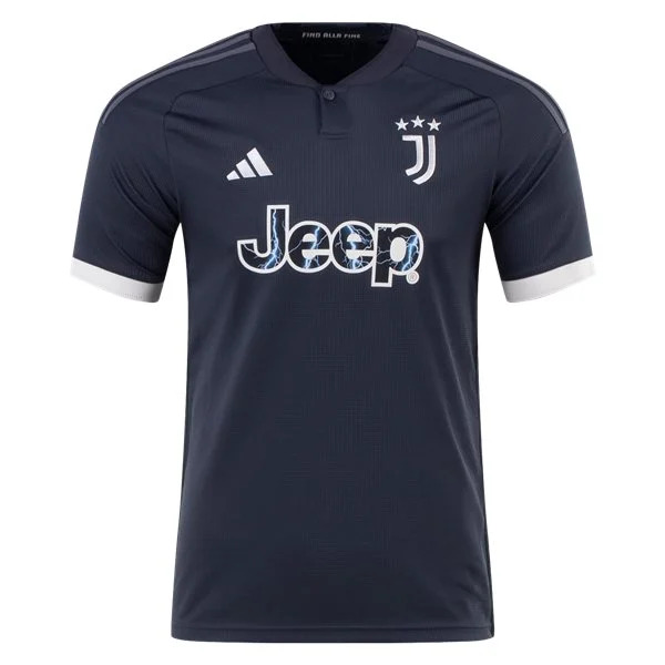 Men's Replica Adidas Juventus Third Jersey 2324