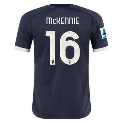 Men's Replica Adidas McKennie Juventus Third Jersey 2324 01