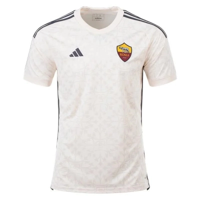 Men's Replica Adidas Roma Away Jersey 2324 01