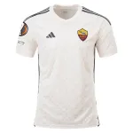 Men's Replica Adidas Roma Away Jersey 2324 - UEL