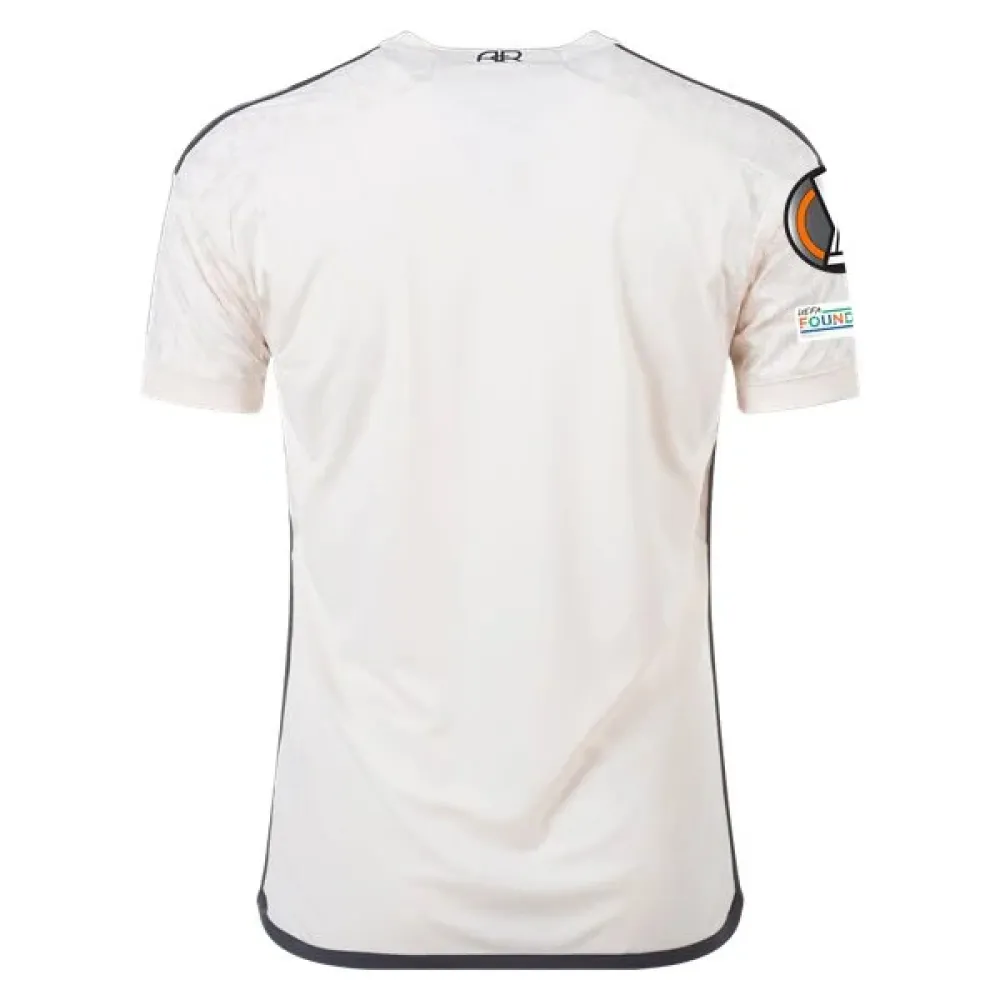 Men's Replica Adidas Roma Away Jersey 2324 - UEL