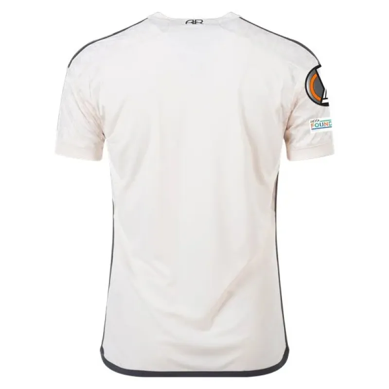 Men's Replica Adidas Roma Away Jersey 2324 - UEL