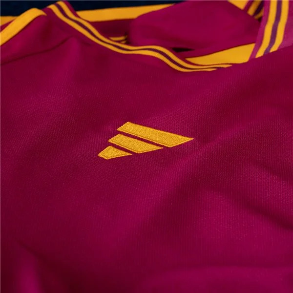 Men's Replica Adidas Roma Home Jersey 2324