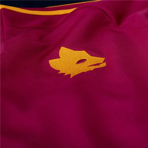 Men's Replica Adidas Roma Home Jersey 2324