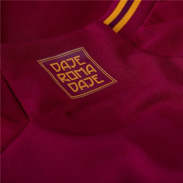 Men's Replica Adidas Roma Home Jersey 2324