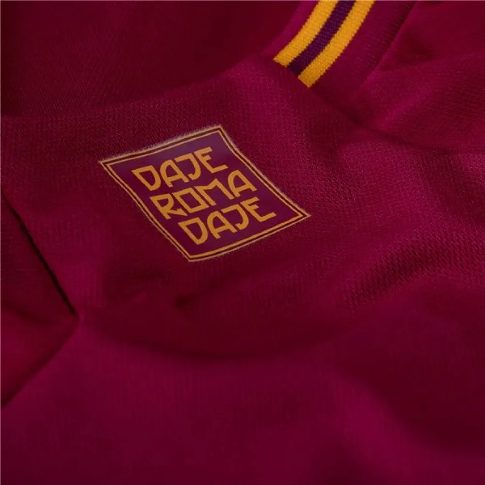 Men's Replica Adidas Roma Home Jersey 2324