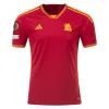 Men's Replica Adidas Roma Home Jersey 2324 - UEL