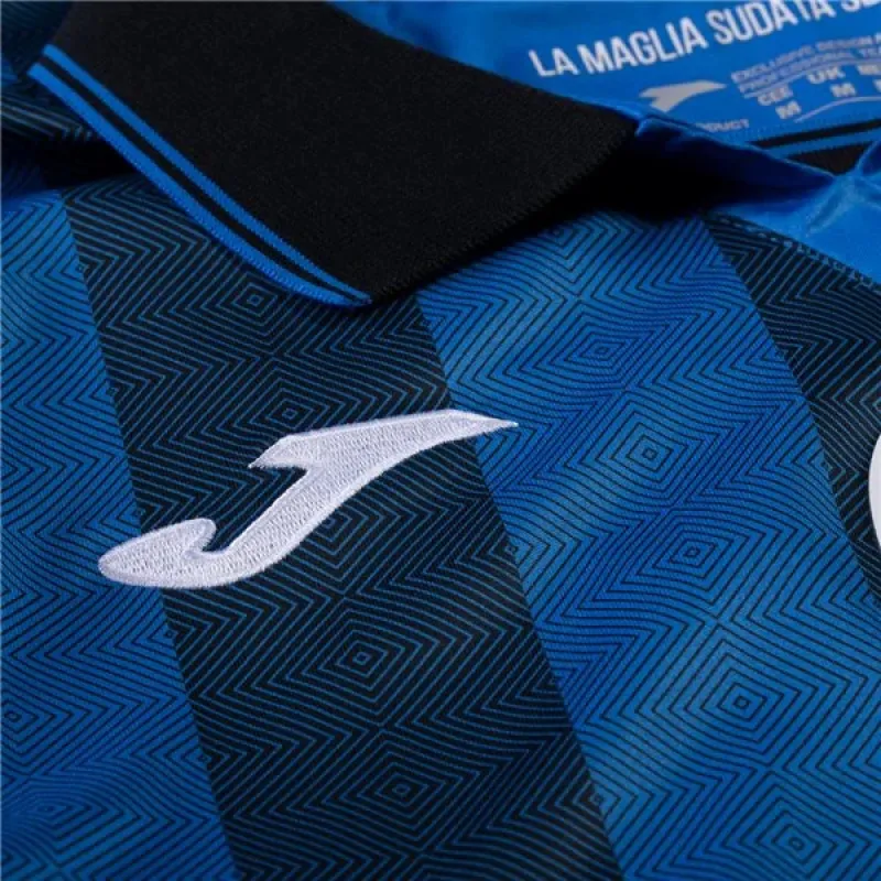 Men's Replica JOMA Atalanta Home Jersey 2324 - UEL