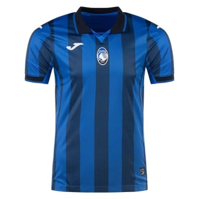Men's Replica JOMA Atalanta Home Jersey 2324 - UEL 01