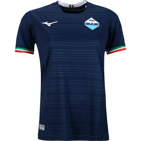 Men's Replica Mizuno Lazio Away Jersey 2324