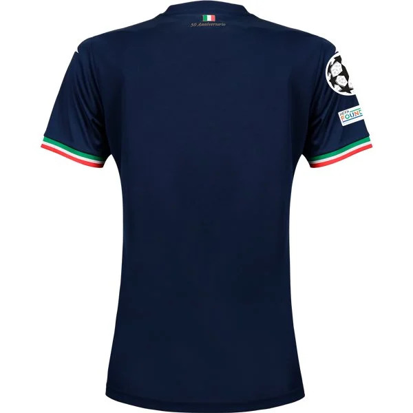 Men's Replica Mizuno Lazio Away Jersey 2324 - UCL