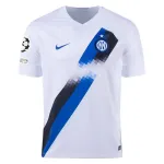 Men's Replica Nike Inter Milan Away Jersey 2324 - UCL