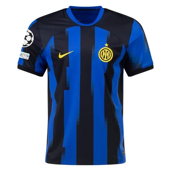 Men's Replica Nike Inter Milan Home Jersey 2324 - UCL